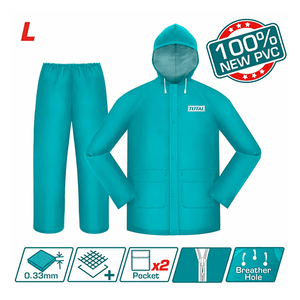 Total Rain suit L THTRS031.L - Drill Pak