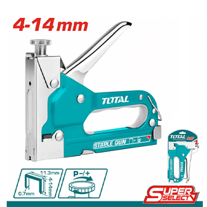 Total Staple gun 4-14mm THT311425 - Drill Pak