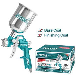 Total Air spray gun 400cc TAT10401 - Drill Pak