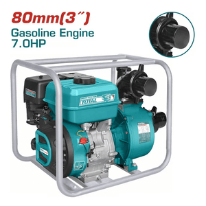 Total Gasoline water pump 7.0HP 1000L/min TP3302 - Drill Pak