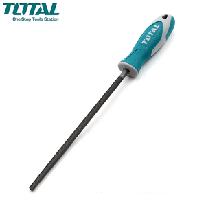 Total Round wood file 200mm THT91786 - Drill Pak