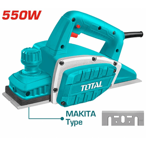 Total Planer 550W TL5508216 - Drill Pak