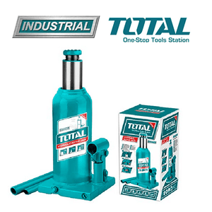 Total Hydraulic bottle jack 2Ton THT109022 - Drill Pak