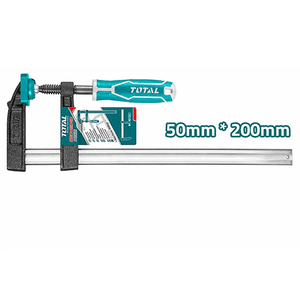 Total F clamp 50x 200mm THT1320502 - Drill Pak