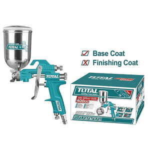 Total Air spray gun 400cc TAT10402 - Drill Pak