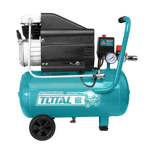 Total Air compressor 1500W 24L TC120246 - Drill Pak