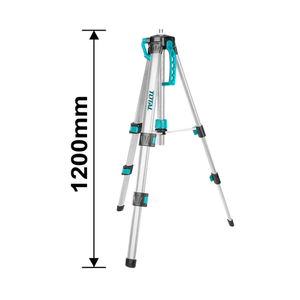 Total Tripods for Laser Levels TLLT01152 - Drill Pak