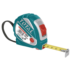 Total Steel measuring tape 8M X 25mm TMT126081 - Drill Pak