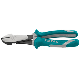 Total High leverage heavy-duty diagonal cutting pliers 7" THT27716S - Drill Pak