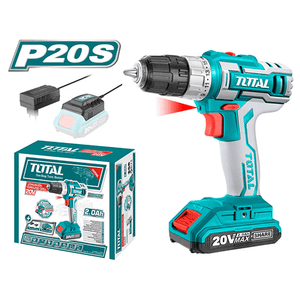 Total Lithium-Ion cordless drill 20V 10mm TDLI20024 - Drill Pak