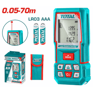 Total Laser distance detector 70M TMT57026 - Drill Pak