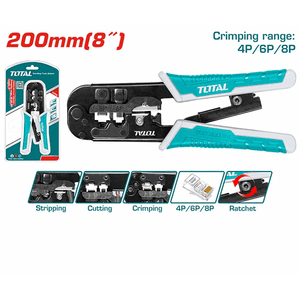 Total Modular plug crimper TMPCN5468R - Drill Pak