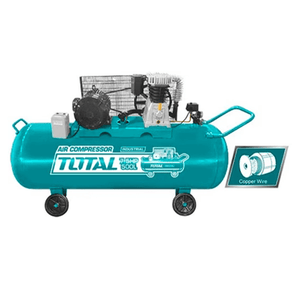 Total Air compressor 3 Phase 5500W 500L TC1755002 - Drill Pak