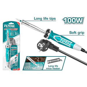 Total Electric soldering iron 100W TET10006 - Drill Pak