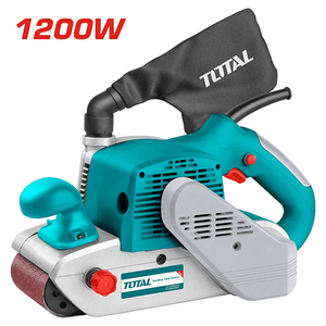 Total Belt sander 1200W TBS12001 - Drill Pak