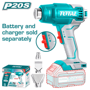 Total Lithium-Ion heat gun 20V TBLI2002 - Drill Pak