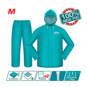 Total Rain suit M THTRS031.M - Drill Pak