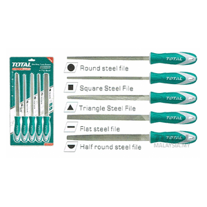 Total 5 Pcs steel file set THT918516 - Drill Pak