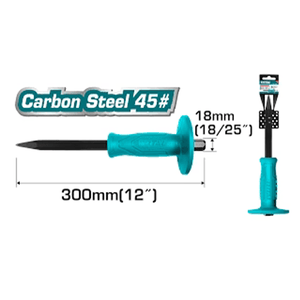 Total Concrete chisel 18mm THT4221226 - Drill Pak