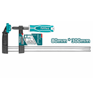 Total F clamp 80X 300mm THT1320801 - Drill Pak