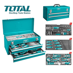 Total 97 Pcs tools chest set THPTCS70971 - Drill Pak