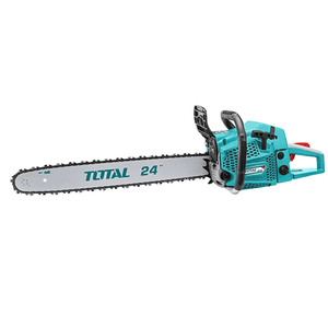 Total Gasoline chain saw 62cc TG5602411 - Drill Pak