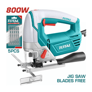 Total Jig saw 800W TS2081006 - Drill Pak