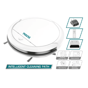 Total Robotic vacuum cleaner(Gyroscope style) - Drill Pak