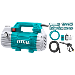 Total High pressure washer 1500W 100Bar TGT11236 - Drill Pak