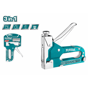 Total 3 in 1 Staple gun THT31143 - Drill Pak