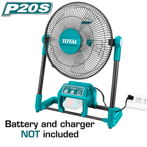 Total Lithium-Ion fan 20V TFALI2001 - Drill Pak