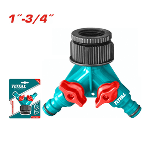 Total Plastic Hose Connector THHC1202 - Drill Pak