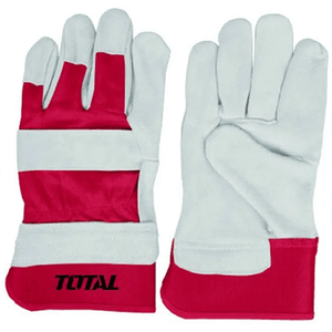 Total Leather gloves 10.5" TSP14101 - Drill Pak