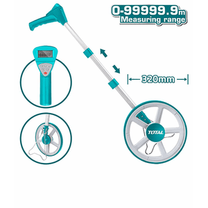 Total Digital display measuring wheel TMT19923 - Drill Pak
