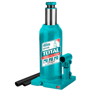 Total Hydraulic bottle jack 4Ton THT109042 - Drill Pak