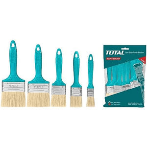 Total 8pcs paint brush set THT8450801 - Drill Pak