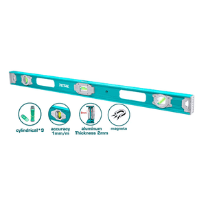 Total Spirit level 100cm TMT210026 - Drill Pak