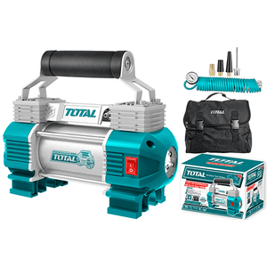 Total Auto air compressor 18A TTAC2506 - Drill Pak