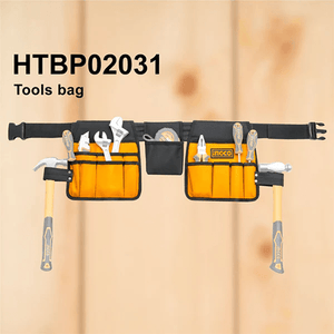 Ingco Tool bag HTBP02031 - Drill Pak