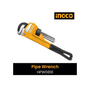 Ingco Pipe wrench18'' HPW0818 - Drill Pak