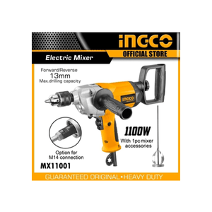 Ingco Mixer 1100W MX11008 - Drill Pak