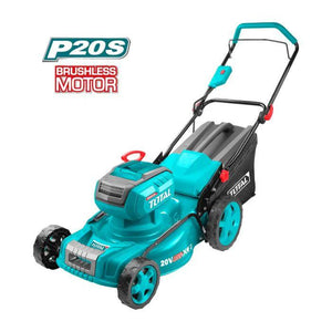 Total Cordless lawn mower 40V TLMLI20185 - Drill Pak