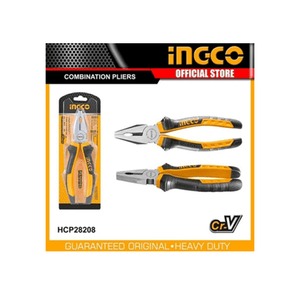 Ingco Combination pliers 8" HCP28208 - Drill Pak