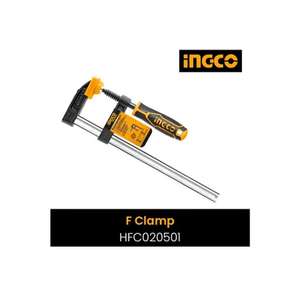 Ingco F clamp 50x150mm HFC020501 - Drill Pak